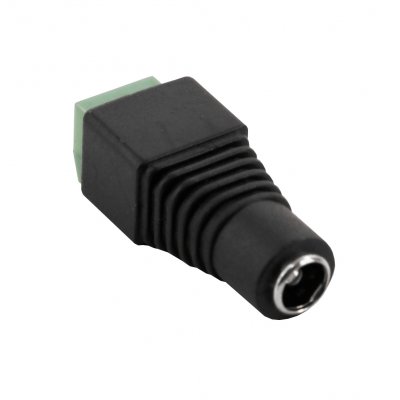 NEOSTAR Strom-Adapter, DC-Adapter - Kupplung, 2.1mm/5.5mm auf Lüsterklemme 2-pol. (weiblich)