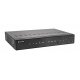 BALTER 4+2-Kanal Hybrid HD-TVI/AHD/CVI + IP Videorekorder, H.264, 3MP / 4MP, Audio, Tripple-Stream, P2P, Could, CMS, 12V DC