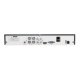 BALTER 4+2-Kanal Hybrid HD-TVI/AHD/CVI + IP Videorekorder, H.264, 3MP / 4MP, Audio, Tripple-Stream, P2P, Could, CMS, 12V DC