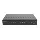 BALTER 4+2-Kanal Hybrid HD-TVI/AHD/CVI + IP Videorekorder, H.264, 3MP / 4MP, Audio, Tripple-Stream, P2P, Could, CMS, 12V DC