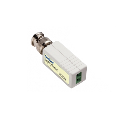Passiver Analog HD, HD-TVI, Analog-Zweidraht-Sender/Empfänger Passiver Analog HD, HD-TVI, Analog-Zweidraht-Sender/Empfänger