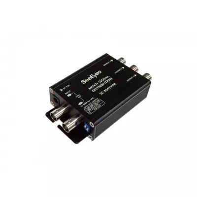 4-fach Signalverteiler, unterstützt HD-TVI, AHD, HD-CVI und analoge Signalübertragung, Signalverstärkung bis zu 600m 4-fach Signalverteiler, unterstützt HD-TVI, AHD, HD-CVI und analoge Signalübertragung, Signalverstärkung bis zu 600m