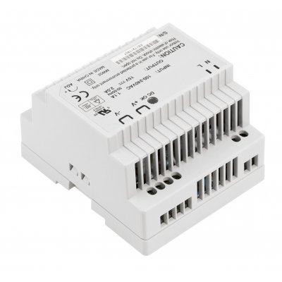 Hutschienen-Netzteil mit 1A und 13.5~16,5V DC für BMV-Videostationen