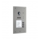 BALTER EVIDA Silber RFID Edelstahl-Türstation für 3 Teilnehmer, 2-Draht BUS