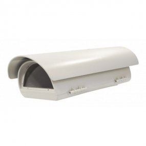 Videotec Wetterschutzgehäuse mit Wandhalterung und Heizung, 230V AC, IP66 Videotec Wetterschutzgehäuse mit Wandhalterung und Heizung, 230V AC, IP66