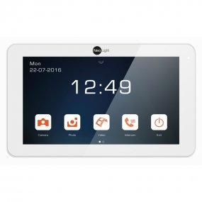 NeoLight Extra-Monitor für 2-Draht Video-Türsprechanlage mit 7" Touchscreen-Monitor 