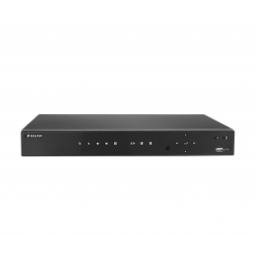 BALTER 16+8-Kanal Hybrid HD-TVI/AHD/CVI + IP Videorekorder, H.264, 5MP / 4MP, Audio, P2P, Balter CMS, HDMI 4K, 12V DC