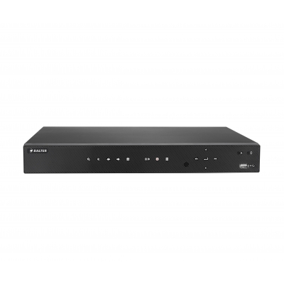 BALTER 16+8-Kanal Hybrid HD-TVI/AHD/CVI + IP Videorekorder, H.264, 5MP / 4MP, Audio, P2P, Balter CMS, HDMI 4K, 12V DC BALTER 16+8-Kanal Hybrid HD-TVI/AHD/CVI + IP Videorekorder, H.264, 5MP / 4MP, Audio, P2P, Balter CMS, HDMI 4K, 12V DC