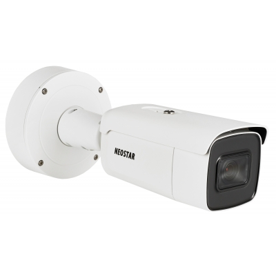 NEOSTAR 8.0MP EXIR IP Außenkamera, 2.8-12mm Motorzoom, 3840x2160p, Nachtsicht 50m, WDR 120dB, H.265+, VCA, PoE/12V DC, IP67 NEOSTAR 8.0MP EXIR IP Außenkamera, 2.8-12mm Motorzoom, 3840x2160p, Nachtsicht 50m, WDR 120dB, H.265+, VCA, PoE/12V DC, IP67