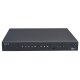 BALTER 4-Kanal PoE Netzwerk Videorekorder, 2592x1944p, H.265, P2P, Videoanalyse, Tripple-Stream, Balter CMS, HDMI 4K, 48V DC