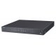 BALTER 4-Kanal PoE Netzwerk Videorekorder, 2592x1944p, H.265, P2P, Videoanalyse, Tripple-Stream, Balter CMS, HDMI 4K, 48V DC