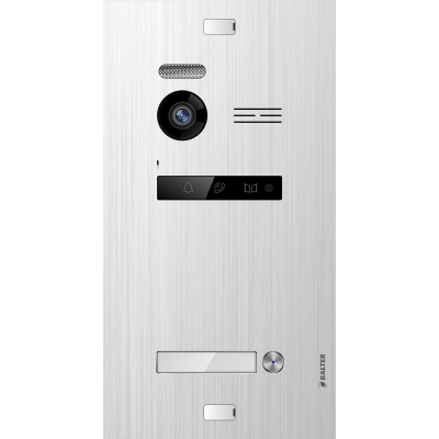 BALTER EVO Silver Türstation für 1 Teilnehmer, 2-Draht BUS Technologie (Video / Audio / Strom), 150° Weitwinkelkamera BALTER EVO Silver Türstation für 1 Teilnehmer, 2-Draht BUS Technologie (Video / Audio / Strom), 150° Weitwinkelkamera