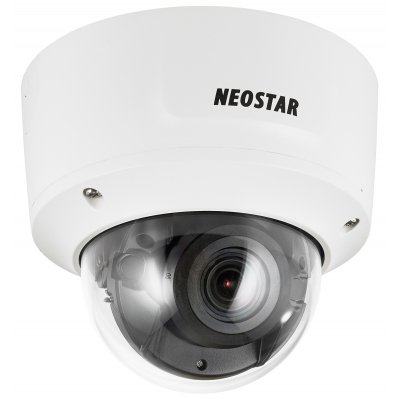NEOSTAR 8.0MP EXIR IP Dome-Kamera, 2.8-12mm Motorzoom, 3840x2160p, Nachtsicht 50m, WDR 120dB, H.265+, PoE/12V DC, IP67 NEOSTAR 8.0MP EXIR IP Dome-Kamera, 2.8-12mm Motorzoom, 3840x2160p, Nachtsicht 50m, WDR 120dB, H.265+, PoE/12V DC, IP67