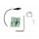 NEOSTAR 8.0MP EXIR IP Dome-Kamera, 2.8-12mm Motorzoom, 3840x2160p, Nachtsicht 50m, WDR 120dB, H.265+, PoE/12V DC, IP67