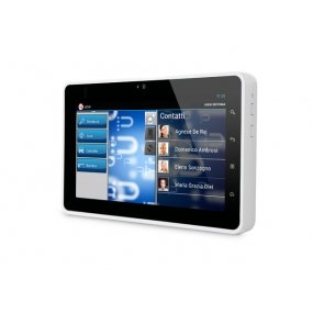 InfinitePlay 7 " IP Videostation, Touchscreen-Technologie, Monitor-Rahmen in Weiß InfinitePlay 7 " IP Videostation, Touchscreen-Technologie, Monitor-Rahmen in Weiß
