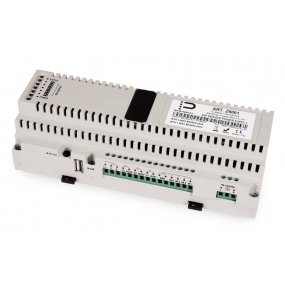 InfinitePlay Hauptstromverteiler, IP-Technologie, Stromversorgung für max. 4 Monitore oder Türstationen InfinitePlay Hauptstromverteiler, IP-Technologie, Stromversorgung für max. 4 Monitore oder Türstationen