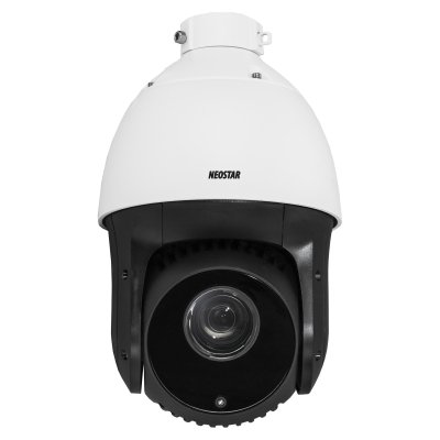NEOSTAR 2.0MP EXIR IP PTZ-Kamera, 25X Zoom, 1920x1080p, Nachtsicht 100m, Smart-IR, H.265+, 8 Touren, PoE+/24V AC, IP66 NEOSTAR 2.0MP EXIR IP PTZ-Kamera, 25X Zoom, 1920x1080p, Nachtsicht 100m, Smart-IR, H.265+, 8 Touren, PoE+/24V AC, IP66