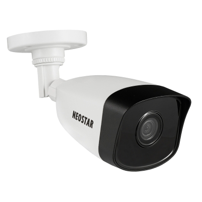 NEOSTAR 4.0MP Infrarot IP Außenkamera, 2.8mm, 2688x1520p, Nachtsicht 30m, H.264+, PoE/12V DC, IP67 NEOSTAR 4.0MP Infrarot IP Außenkamera, 2.8mm, 2688x1520p, Nachtsicht 30m, H.264+, PoE/12V DC, IP67