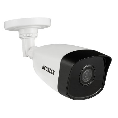 NEOSTAR 4.0MP Infrarot IP Außenkamera, 2.8mm, 2688x1520p, Nachtsicht 30m, H.264+, PoE/12V DC, IP67 NEOSTAR 4.0MP Infrarot IP Außenkamera, 2.8mm, 2688x1520p, Nachtsicht 30m, H.264+, PoE/12V DC, IP67