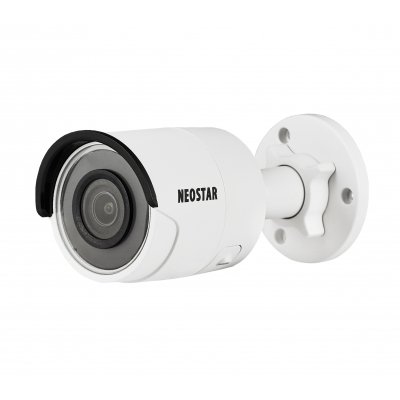 NEOSTAR 8.0MP EXIR IP Außenkamera, 2.8mm, 3840x2160p, Nachtsicht 30m, WDR 120dB, H.265+, VCA, PoE/12V DC, IK10, IP67 NEOSTAR 8.0MP EXIR IP Außenkamera, 2.8mm, 3840x2160p, Nachtsicht 30m, WDR 120dB, H.265+, VCA, PoE/12V DC, IK10, IP67