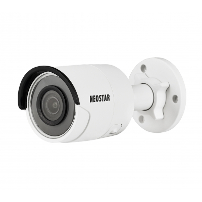 NEOSTAR 6.0MP EXIR IP Außenkamera, 2.8mm, 3072x2048p, Nachtsicht 30m, WDR 120dB, H.265+, VCA, PoE/12V DC, IP67 NEOSTAR 6.0MP EXIR IP Außenkamera, 2.8mm, 3072x2048p, Nachtsicht 30m, WDR 120dB, H.265+, VCA, PoE/12V DC, IP67