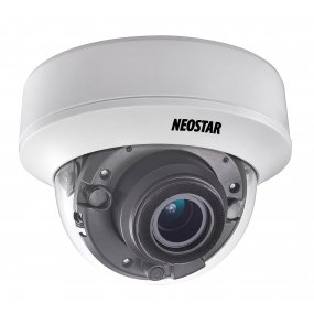 NEOSTAR 5.0MP EXIR TVI Dome-Kamera, 2.7-13.5mm Motorzoom, Nachtsicht 40m, Smart-IR, TVI / AHD / CVI / CVBS, 12V DC