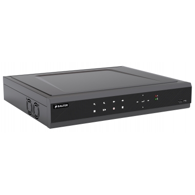 BALTER 32-Kanal PoE 4K NVR, 3840×2160p, H.265, P2P, Videoanalyse, Tripple-Stream, Balter CMS, HDMI 4K, 230V AC BALTER 32-Kanal PoE 4K NVR, 3840×2160p, H.265, P2P, Videoanalyse, Tripple-Stream, Balter CMS, HDMI 4K, 230V AC