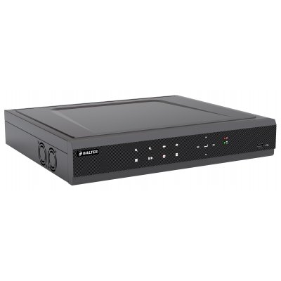 BALTER 32-Kanal PoE 4K NVR, 3840×2160p, H.265, P2P, Videoanalyse, Tripple-Stream, Balter CMS, HDMI 4K, 230V AC BALTER 32-Kanal PoE 4K NVR, 3840×2160p, H.265, P2P, Videoanalyse, Tripple-Stream, Balter CMS, HDMI 4K, 230V AC