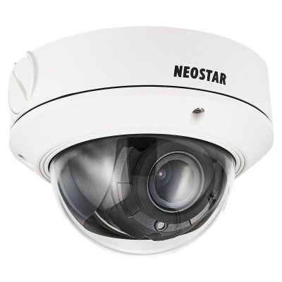 NEOSTAR 2.0MP Vandalensichere EXIR HD-TVI Dome-Kamera, 2.8-12mm Motorzoom, Nachtsicht 40m, WDR 120dB, Smart-IR, 12V DC, IP66