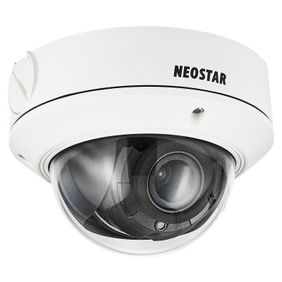 NEOSTAR 2.0MP Vandalensichere EXIR HD-TVI Dome-Kamera, 2.8-12mm Motorzoom, Nachtsicht 40m, WDR 120dB, Smart-IR, 12V DC, IP66 NEOSTAR 2.0MP Vandalensichere EXIR HD-TVI Dome-Kamera, 2.8-12mm Motorzoom, Nachtsicht 40m, WDR 120dB, Smart-IR, 12V DC, IP66