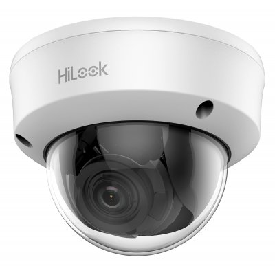 HiLook 2.0MP Vandalensichere EXIR TVI Dome-Kamera, 2.7-13.5mm Motorzoom, Nachtsicht 70m, WDR 120dB, Smart-IR, 12V DC, IP67 HiLook 2.0MP Vandalensichere EXIR TVI Dome-Kamera, 2.7-13.5mm Motorzoom, Nachtsicht 70m, WDR 120dB, Smart-IR, 12V DC, IP67
