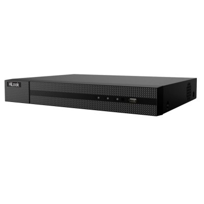 HiLook 4-Kanal 4K UHD PoE NVR, 3840x2160p, 40Mbit, H.265+, VCA, CMS, HDMI 4K, 48V DC HiLook 4-Kanal 4K UHD PoE NVR, 3840x2160p, 40Mbit, H.265+, VCA, CMS, HDMI 4K, 48V DC