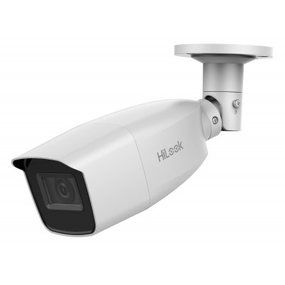 HiLook 2.0MP EXIR TVI Außenkamera, 2.7-13mm Motorzoom, Nachtsicht 70m, WDR 120dB, Smart-IR, Multiformat, 12V DC, IP66 HiLook 2.0MP EXIR TVI Außenkamera, 2.7-13mm Motorzoom, Nachtsicht 70m, WDR 120dB, Smart-IR, Multiformat, 12V DC, IP66