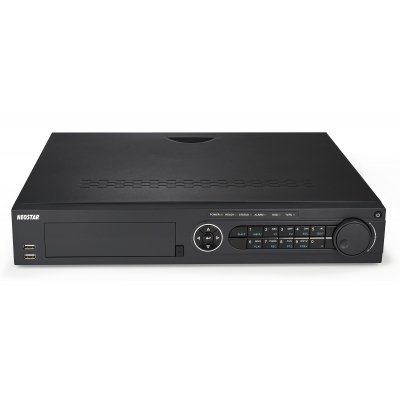 NEOSTAR 32-Kanal TVI / AHD / CVI + IP Videorekorder, H.265+, 8MP 4K (TVI / IP), Audio, Alarm, CMS, 230V AC NEOSTAR 32-Kanal TVI / AHD / CVI + IP Videorekorder, H.265+, 8MP 4K (TVI / IP), Audio, Alarm, CMS, 230V AC