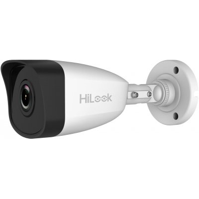 HiLook 2MP Infrarot IP Außenkamera, 2.8mm, 2560x1440p, Nachtsicht 30m, H.265+, PoE/12V DC, IP67 HiLook 2MP Infrarot IP Außenkamera, 2.8mm, 2560x1440p, Nachtsicht 30m, H.265+, PoE/12V DC, IP67