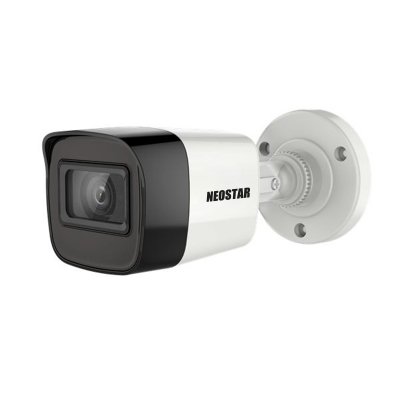 NEOSTAR 8.0MP 4K UHD EXIR TVI Außenkamera, 2.8mm, Nachtsicht 30m, WDR 130dB, Smart-IR, 12V DC, IP67 NEOSTAR 8.0MP 4K UHD EXIR TVI Außenkamera, 2.8mm, Nachtsicht 30m, WDR 130dB, Smart-IR, 12V DC, IP67