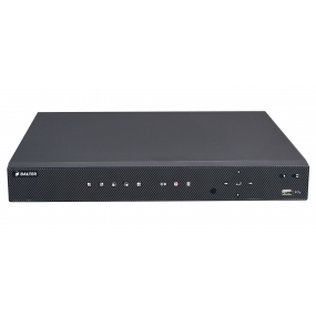 BALTER 16-Kanal PoE 4K NVR, 3840×2160p, H.265, P2P, Videoanalyse, HDMI 4K