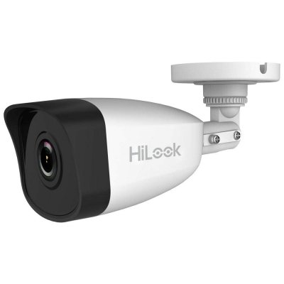 HiLook 5.0MP Infrarot IP Außenkamera, 2.8mm, 2560x1920p, Nachtsicht 30m, H.265+, PoE/12V DC, IP67 HiLook 5.0MP Infrarot IP Außenkamera, 2.8mm, 2560x1920p, Nachtsicht 30m, H.265+, PoE/12V DC, IP67