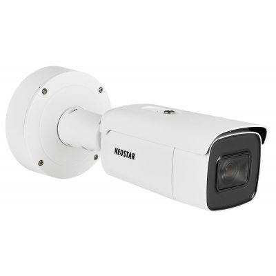 NEOSTAR 8.0MP EXIR IP Kamera, 2.8-12mm Motorzoom, 3840x2160p, Nachtsicht 50m, WDR, H.265+, PoE/12V DC, IK10, IP67 NEOSTAR 8.0MP EXIR IP Kamera, 2.8-12mm Motorzoom, 3840x2160p, Nachtsicht 50m, WDR, H.265+, PoE/12V DC, IK10, IP67