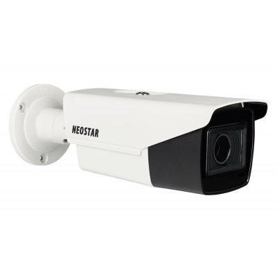 NEOSTAR 8.0MP 4K TVI EXIR Außenkamera, 2.7-13.5mm Motorzoom, Auto-Fokus, Nachtsicht 80m, WDR, 12V DC / 24V AC, IP67 NEOSTAR 8.0MP 4K TVI EXIR Außenkamera, 2.7-13.5mm Motorzoom, Auto-Fokus, Nachtsicht 80m, WDR, 12V DC / 24V AC, IP67