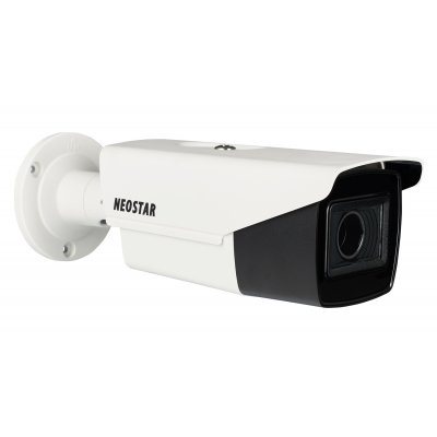 NEOSTAR 8.0MP 4K TVI EXIR Außenkamera, 2.7-13.5mm Motorzoom, Auto-Fokus, Nachtsicht 80m, WDR, 12V DC / 24V AC, IP67