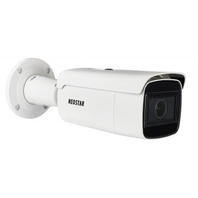 NEOSTAR 6.0MP EXIR IP Außenkamera, 2.8-12mm Motorzoom, 3072x2048p, Nachtsicht 50m, WDR, H.265+, PoE/12V DC, IP67 NEOSTAR 6.0MP EXIR IP Außenkamera, 2.8-12mm Motorzoom, 3072x2048p, Nachtsicht 50m, WDR, H.265+, PoE/12V DC, IP67