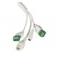NEOSTAR 6.0MP EXIR IP Außenkamera, 2.8-12mm Motorzoom, 3072x2048p, Nachtsicht 50m, WDR, H.265+, PoE/12V DC, IP67