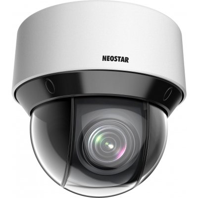 NEOSTAR 4.0MP IP PTZ-Kamera, 25X Zoom, Auto Tracking, Nachtsicht 50m, H.265, VCA, Smart Detection, PoE+/12V DC, IP66