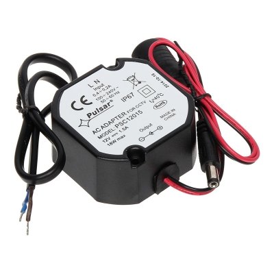 PSC 12V DC mit 1A (12 Watt), 55MM Impuls-Netzteil