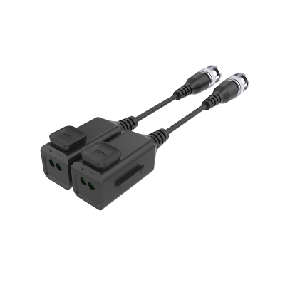 Passiver Analog 2-Draht Sender/Empfänger-Set für TVI (8.0MP 4), CVI (8.0MP 4K) und AHD (5.0MP) Passiver Analog 2-Draht Sender/Empfänger-Set für TVI (8.0MP 4), CVI (8.0MP 4K) und AHD (5.0MP)