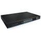 16x PoE+ Gigabit Switch, 4x Gigabit Uplink-Ports (RJ45 + SFP), 170W, 20Gbps Kapazität, CCTV-Modus