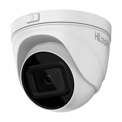 HiLook 4.0MP Infrarot IP Turret Kamera, 2.8-12mm Motorzoom, 2560x1440p, Nachtsicht 30m, WDR 120dB, H.265+, PoE/12V DC, IP67 HiLook 4.0MP Infrarot IP Turret Kamera, 2.8-12mm Motorzoom, 2560x1440p, Nachtsicht 30m, WDR 120dB, H.265+, PoE/12V DC, IP67