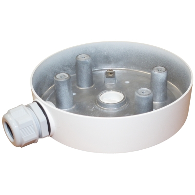 Neostar Junction Box / Anschlussdose für Dome- und PTZ-Kameras, Aluminium Neostar Junction Box / Anschlussdose für Dome- und PTZ-Kameras, Aluminium