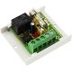 Relaismodul PU1, Versorgung 16VDC/13VAC, Relais 1x REL-C/NO/NC, 1A@30VDC/50VAC, Schmelzsicherung 1.5A